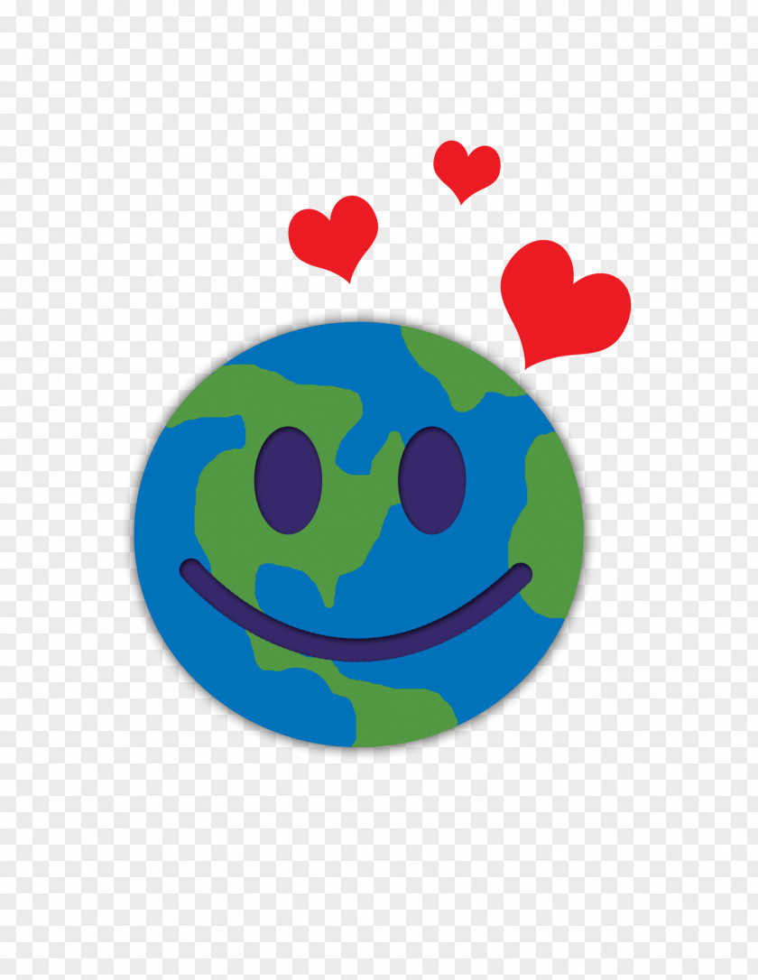 Earth Day Circle Clip Art PNG
