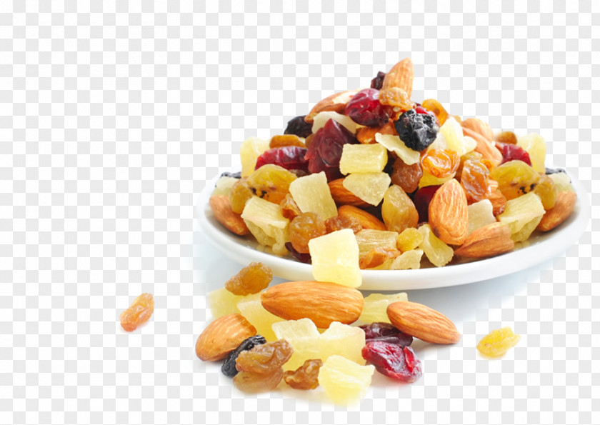 Enjoy Snacks Muesli Dried Fruit Breakfast Cereal Mixed Nuts PNG