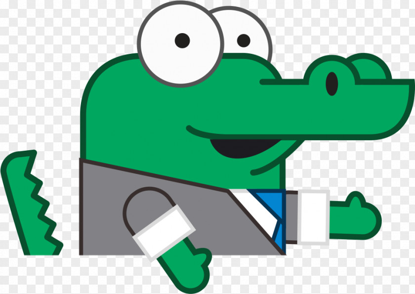 Finger Crocodilia Crocodile Cartoon PNG