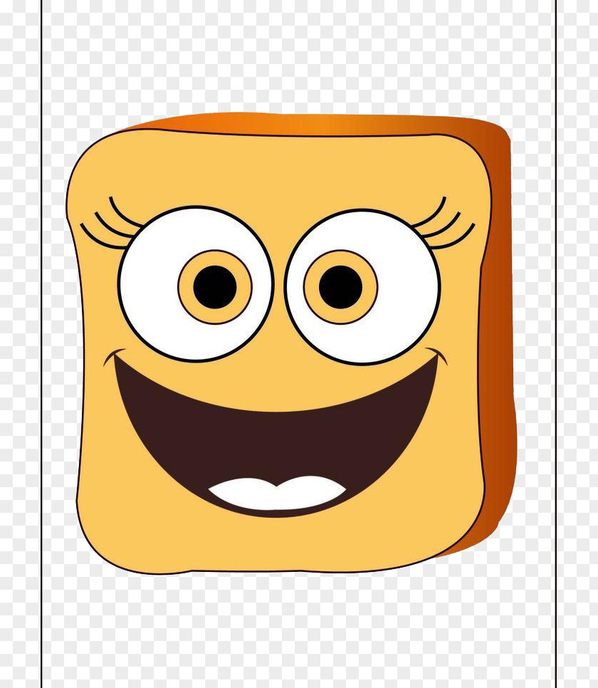 Free Bread Character Design To Pull The Material Bakery White Hamburger Cartoon PNG