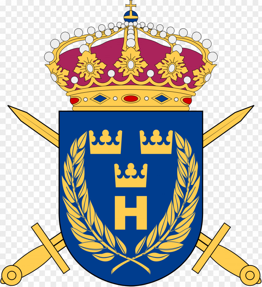 Hemvärnets Stridsskola HvSS Home Guard Swedish Army Ministry Of Defence Escola Prática De Combate Terrestre PNG