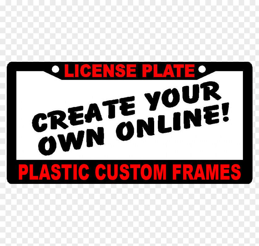 License Vehicle Plates Picture Frames Vanity Plate Car PNG