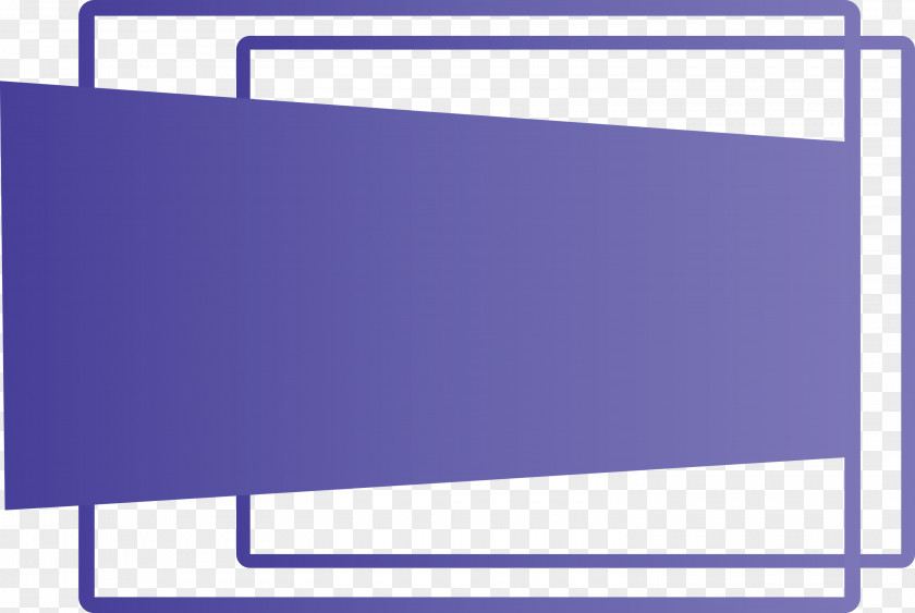 Line Rectangle Computer Monitor Accessory PNG