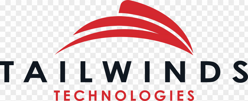 Logo Sponsor TailWinds Technologies Email Font PNG