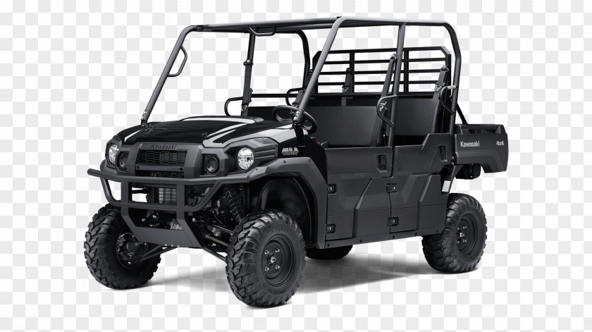 Motorcycle Kawasaki MULE Heavy Industries & Engine Side By Utility Vehicle PNG