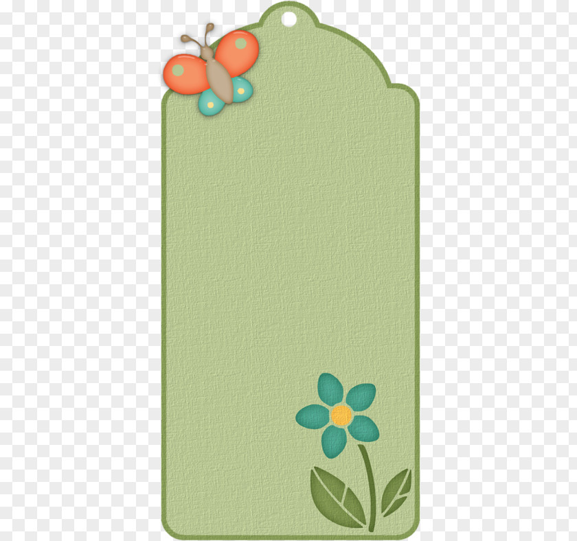 Pale Green Cartoon Logo Paper Label Clip Art PNG