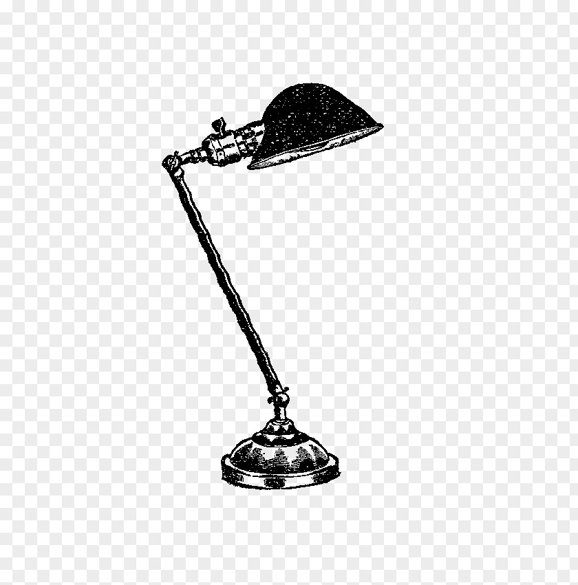 Picture Of A Desk Lamp Table Clip Art PNG