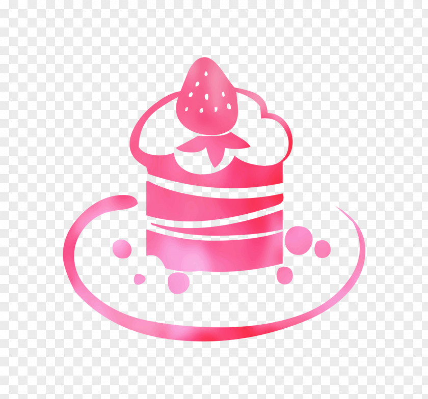 Product Clip Art Pink M Cake RTV PNG
