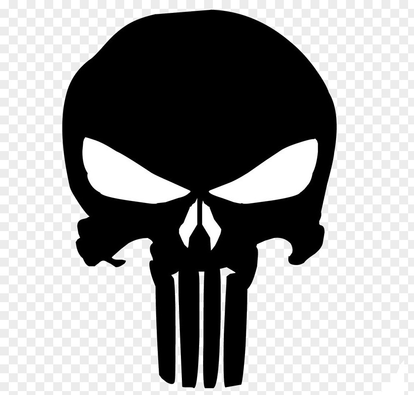 Punisher Decal Sticker PNG