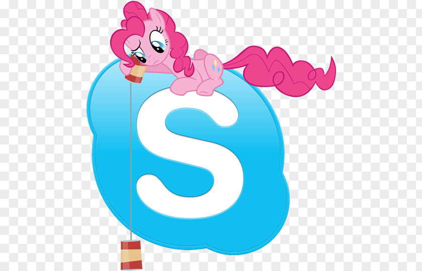 Skype Pinkie Pie Rainbow Dash PNG