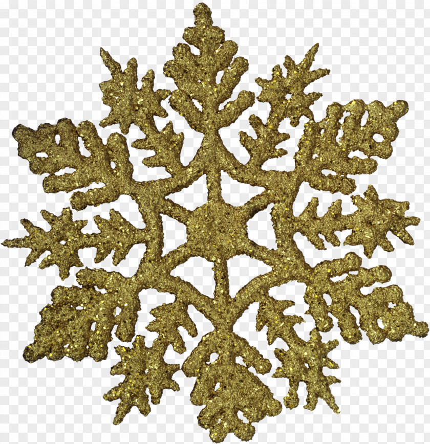 Snowflake Christmas Ornament Clip Art PNG