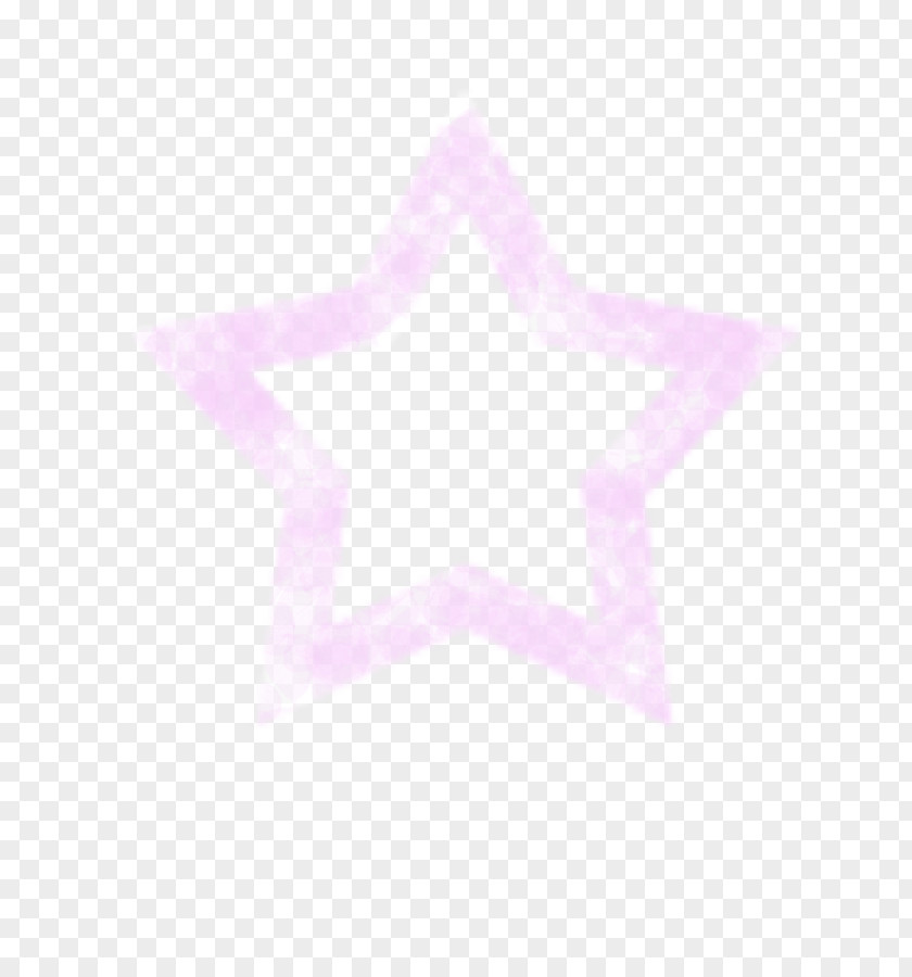 Star Morphing Triangle Font PNG