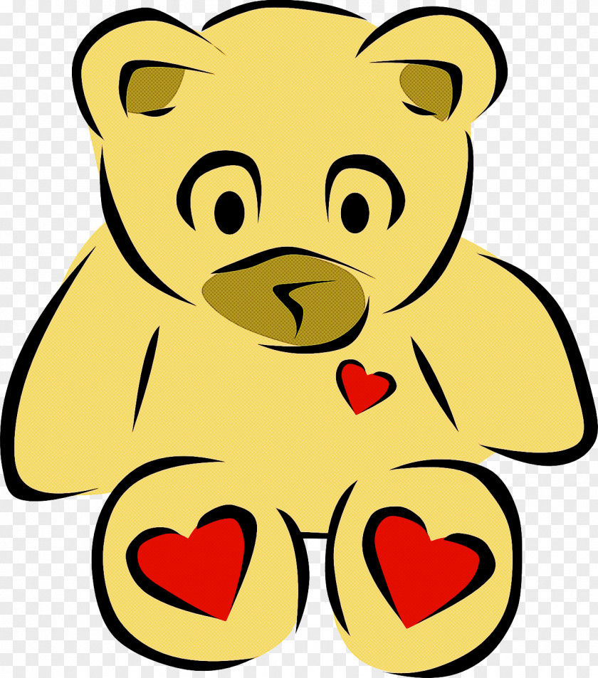 Sticker Bear Teddy PNG