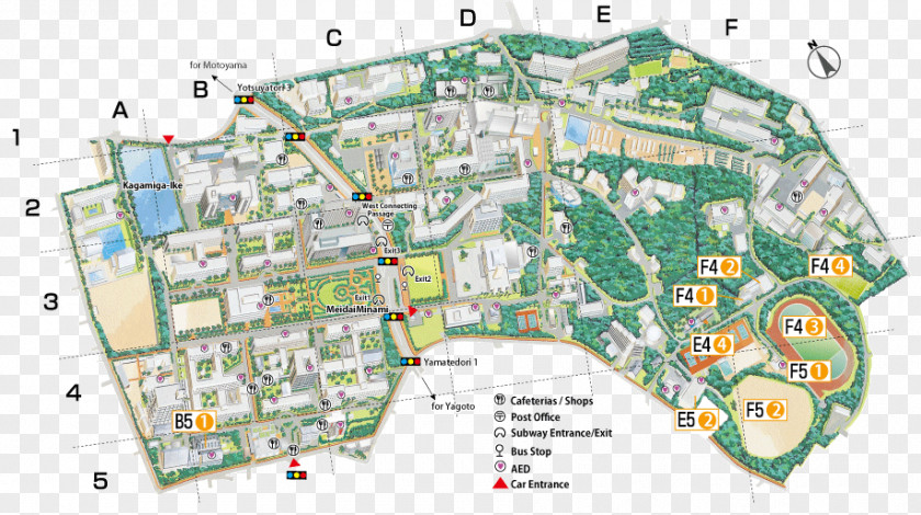 Swimming Training Toyoda Auditorium At Nagoya University Map Campus PNG