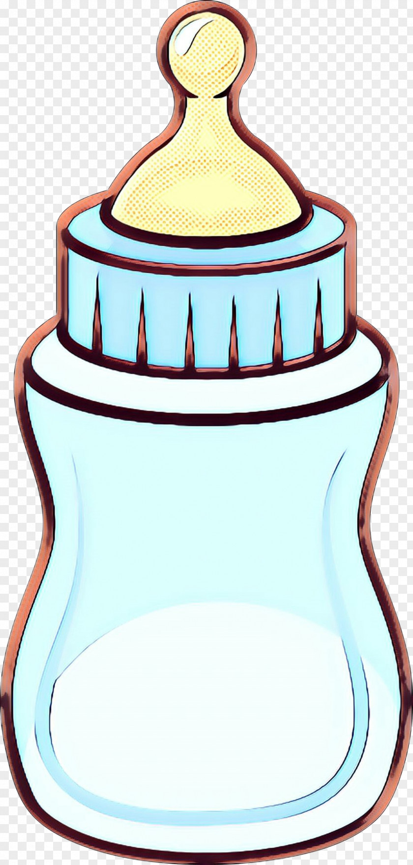 Tableware Sitting Baby Bottle Drawing PNG