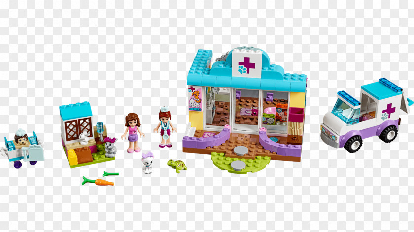 Toy LEGO 10728 Juniors Mia's Vet Clinic 41085 Friends 3188 Heartlake 41126 Riding Club PNG