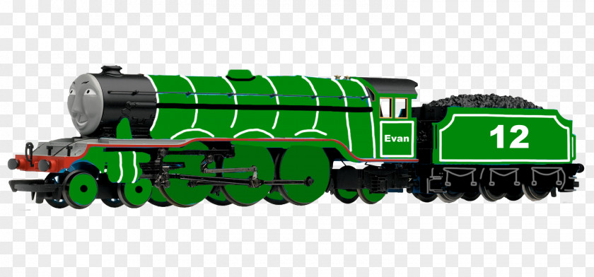 Train Thomas Gordon James The Red Engine Donald And Douglas PNG