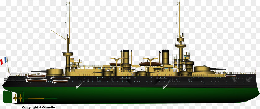 Victorian Battleship Ironclad Warship Armored Cruiser PNG