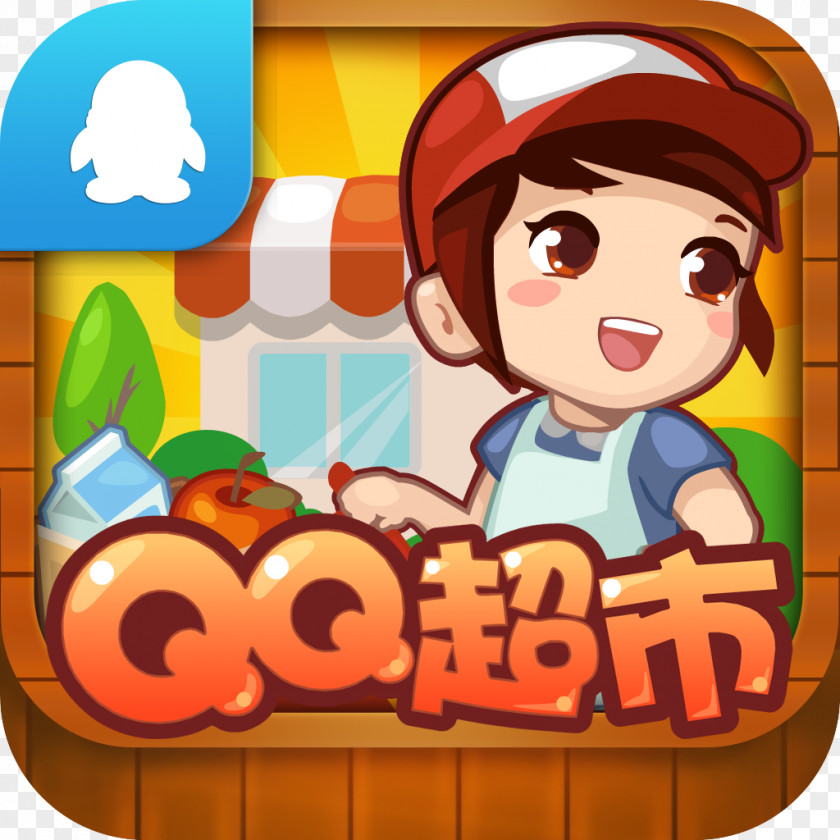 超市vip Tencent QQ IPhone 5 Restaurant Story: Hot Rod Cafe Mobile Game PNG