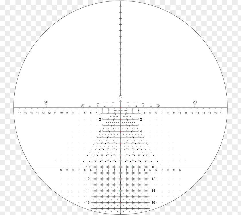 Weapon Telescopic Sight Reticle Red Dot Optics PNG