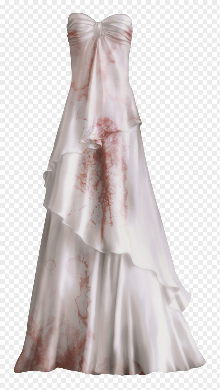 Wedding Dress Contemporary Western PNG