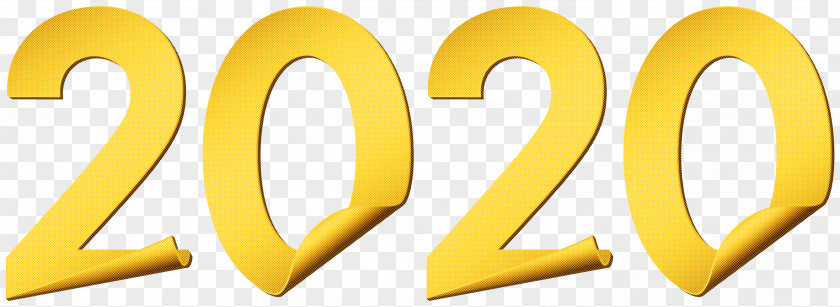 Yellow Symbol Font Number PNG