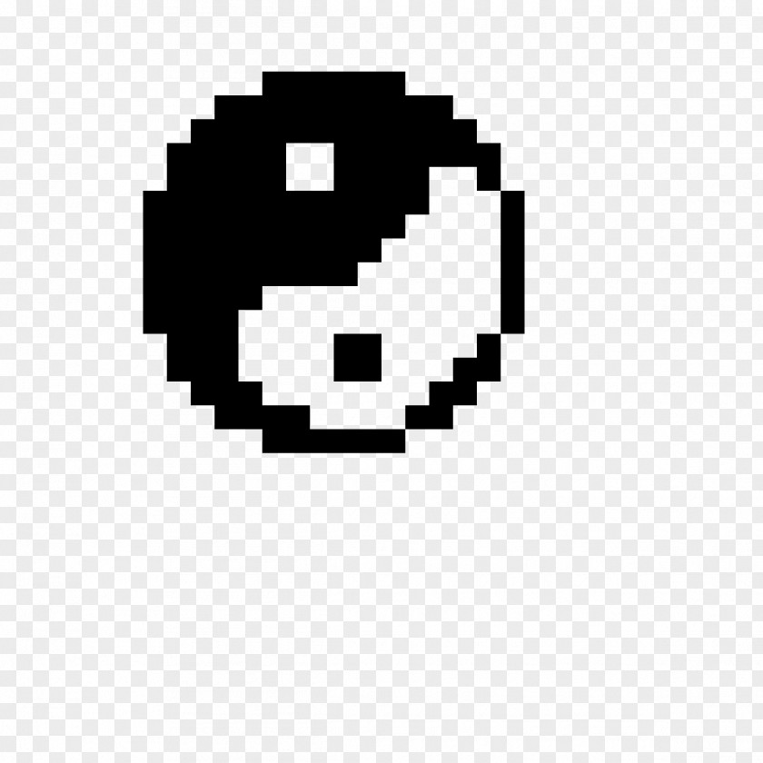 Yin Yang Pixel Art Minecraft DeviantArt PNG