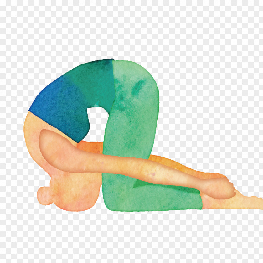 Yoga Poses Vector Material Iyengar Asana Asento PNG
