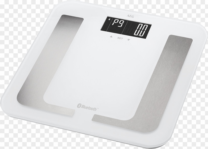 Bathroom Scale Measuring Scales Osobní Váha AEG Analytical Balance Body Fat Meter PNG