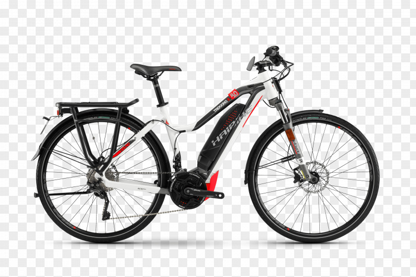 Bicycle Electric Haibike SDURO Trekking 6.0 (2018) Pedelec PNG