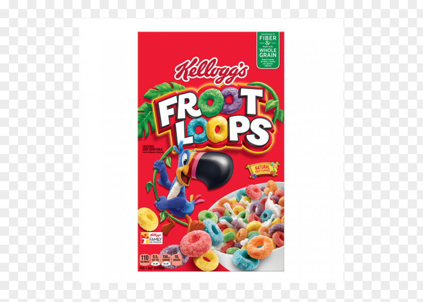 Breakfast Cereal Kellogg's Froot Loops Frosted Flakes PNG