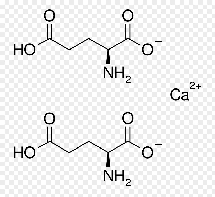 Calcium Glutamic Acid Diglutamate Amino Chemical Compound PNG