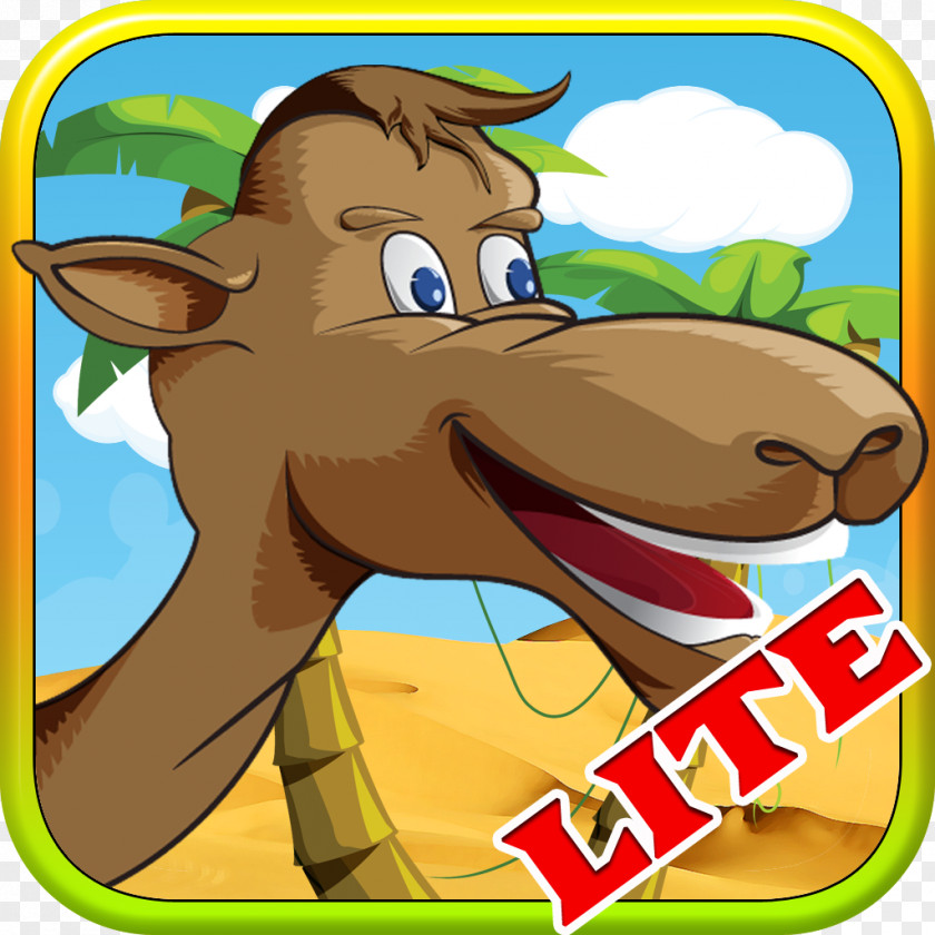 Cartoon Camel Horse Simulator IPod Touch Apple App Store PNG