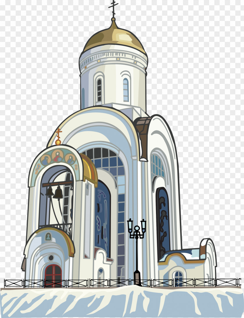 Castle Temple Church Clip Art PNG