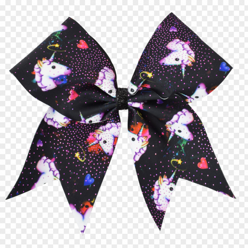 Cheer Bow Unicorn And Arrow Basket Ribbon Cheerleading PNG