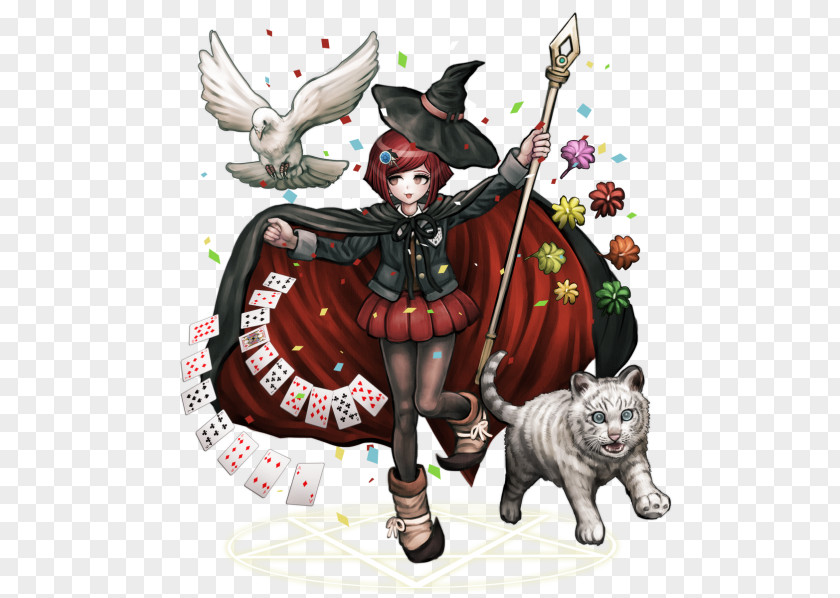 Cosplay Danganronpa V3: Killing Harmony Video Game Magician PNG