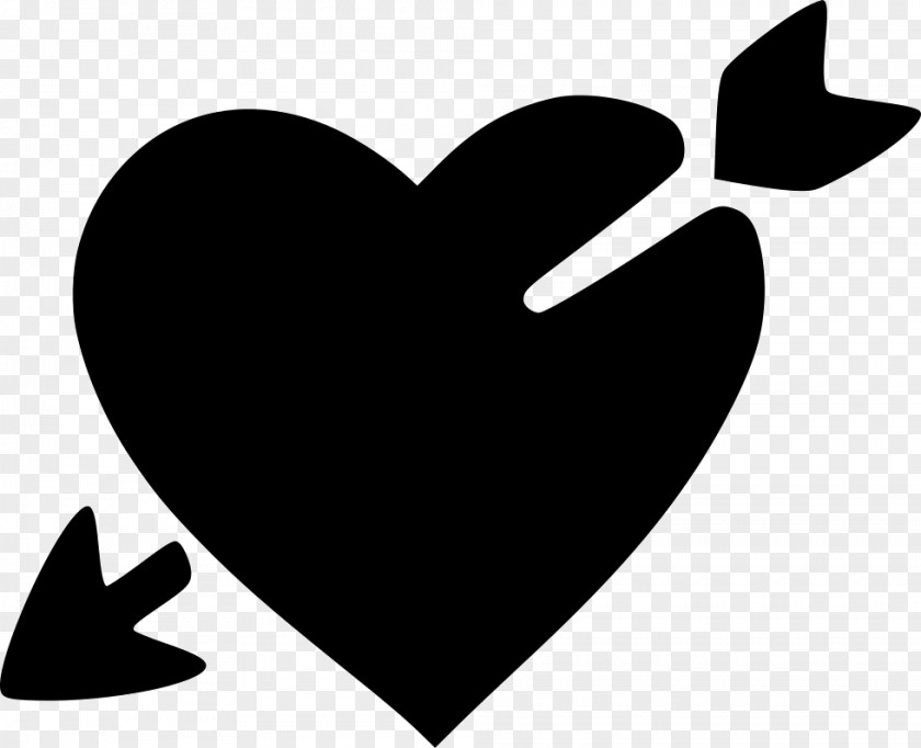 Cupid Heart AutoCAD DXF Clip Art PNG