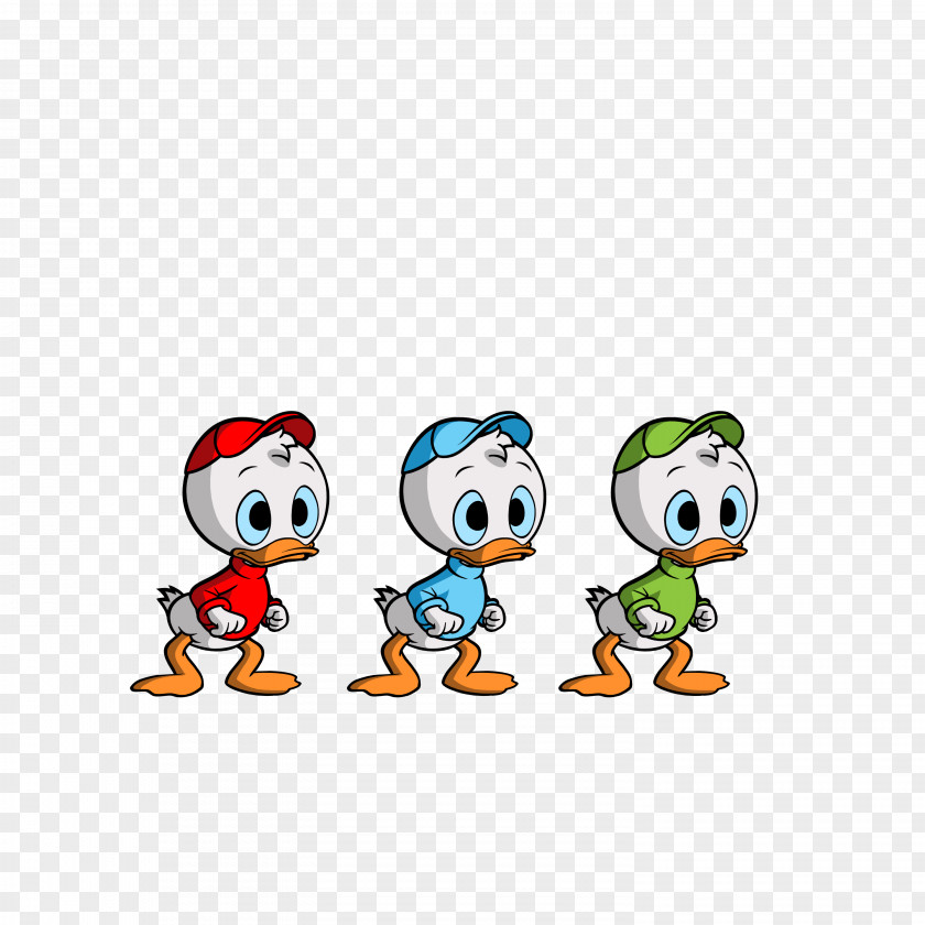 Duck Smashing Computer Huey, Dewey And Louie DuckTales Donald Scrooge McDuck PNG