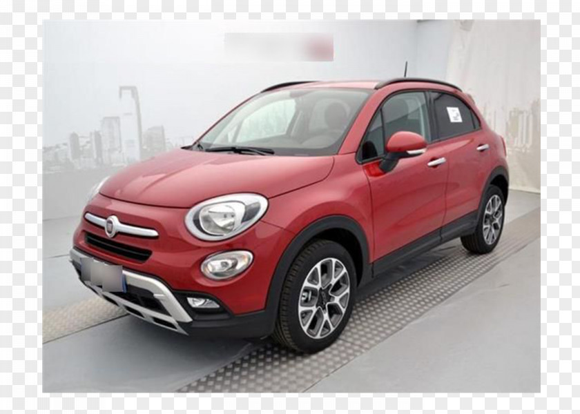 Fiat 500X Car Sport Utility Vehicle PNG