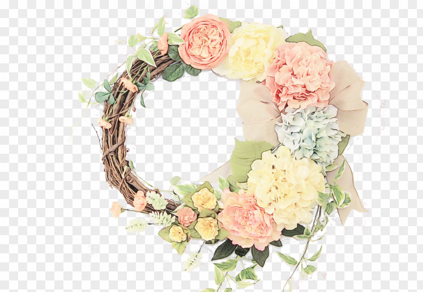 Floral Design Wreath Cut Flowers Wedding Ceremony Supply PNG