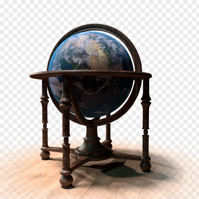 Globe Sphere PNG