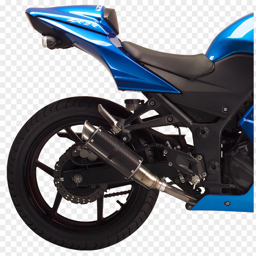 Kawasaki Ninja 250r Exhaust System Yamaha Motor Company 250R Motorcycle PNG