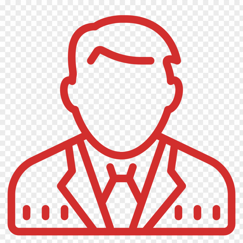 Man Icon Businessperson Management Service PNG