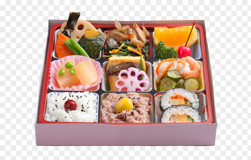 Maneki Bento California Roll Makunouchi Osechi Ekiben PNG