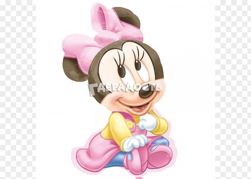 Minnie Mouse Mickey Birthday Balloon Party PNG