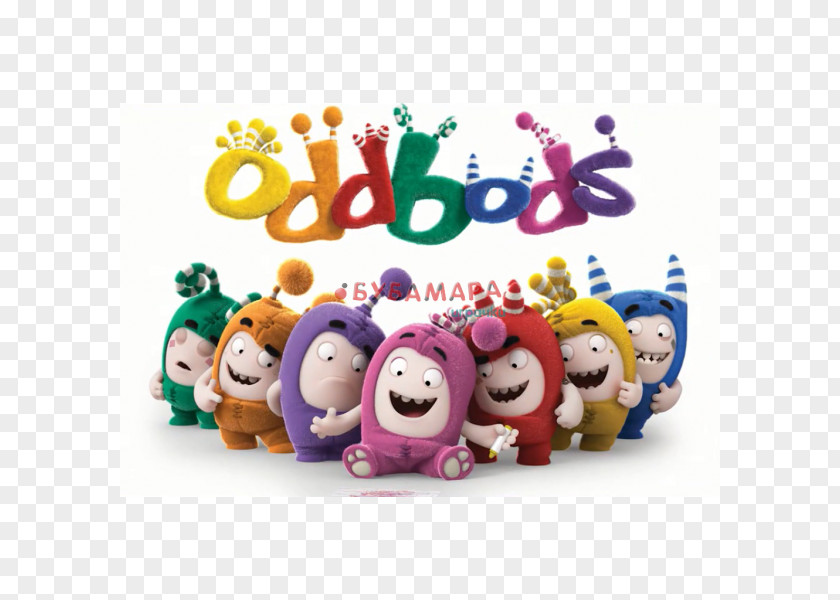 Oddbods Animated Cartoon Film Series Episode PNG