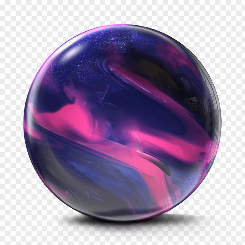 Purple Amethyst Sphere Bead PNG