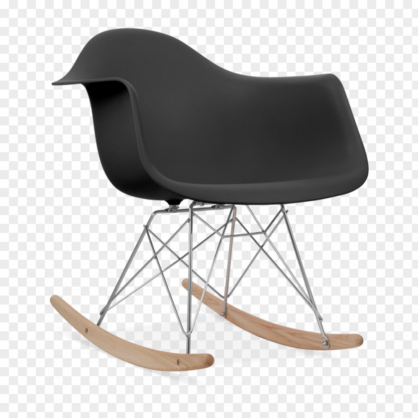 Rocking Chairs Eames Lounge Chair Wood Charles And Ray PNG