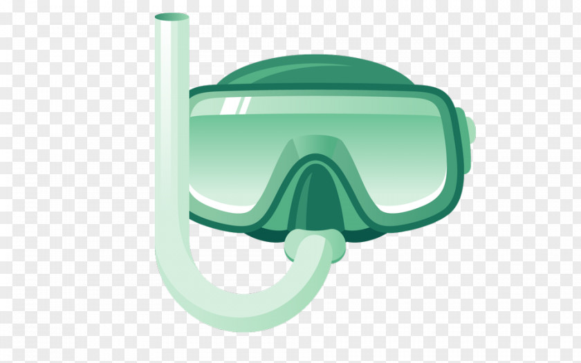 Scuba Diving & Snorkeling Masks Underwater Clip Art PNG