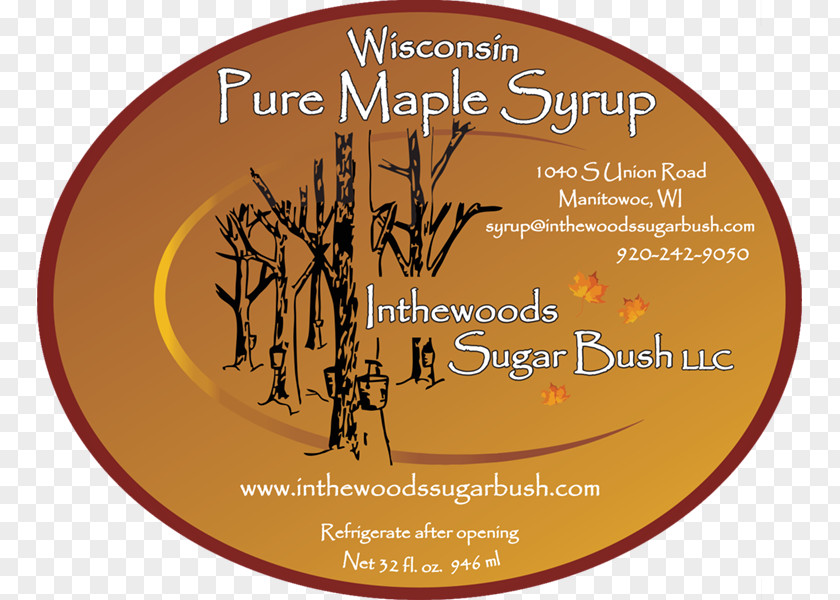 Sugar Maple Syrup Bush Shack PNG